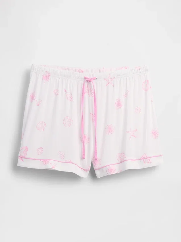 Pantalones cortos de pijama de modal, de tacto muy suave