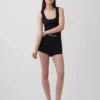 Pantalones cortos de pijama de modal supersuaves con ribete de encaje