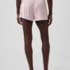 Pantalones cortos de pijama de modal supersuaves con ribete de encaje