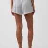 Pantalones cortos de pijama de modal supersuaves con ribete de encaje