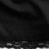 Pantalones cortos de pijama de modal supersuaves con ribete de encaje