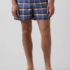 Pantalones cortos de pijama de Oxford
