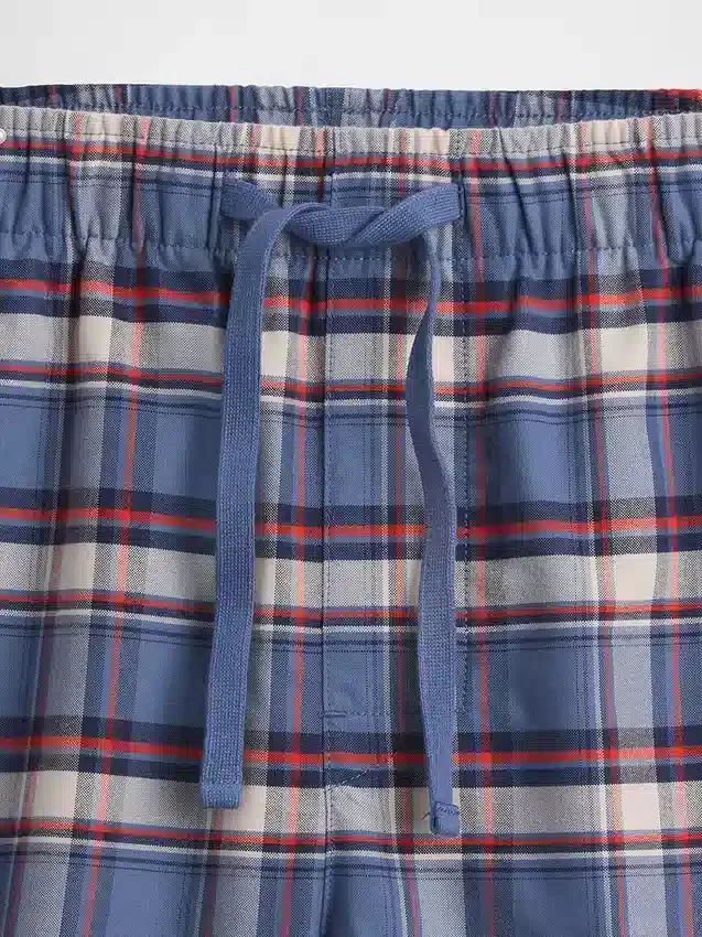 Pantalones cortos de pijama de Oxford