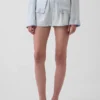 Pantalones cortos de pijama de popelín