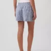 Pantalones cortos de pijama de popelín