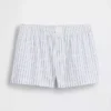 Pantalones cortos de pijama de popelín