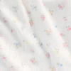 Pantalones cortos de pijama de punto pointelle con bajo ondulado
