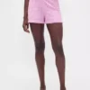 Pantalones cortos de pijama ligeros de punto CashSoft con diseño de corazones en punto Pointelle