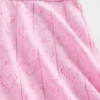 Pantalones cortos de pijama ligeros de punto CashSoft con diseño de corazones en punto Pointelle
