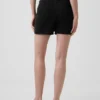 Pantalones cortos de punto de ganchillo 100 % algodón
