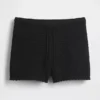 Pantalones cortos de punto de ganchillo 100 % algodón