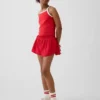 Pantalones cortos de running de secado rápido con bajo de mariposa para niños