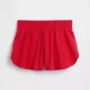 Pantalones cortos de running de secado rápido con bajo de mariposa para niños