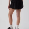Pantalones cortos de running de secado rápido con bajo de mariposa para niños