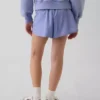 Pantalones cortos de running de secado rápido con bajo de mariposa para niños