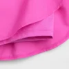 Pantalones cortos de running de secado rápido con bajo de mariposa para niños