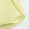 Pantalones cortos de running de secado rápido con bajo de mariposa para niños