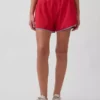 Pantalones cortos de running GapFit Tech de talle alto