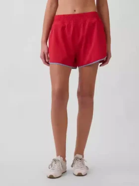 Pantalones cortos de running GapFit Tech de talle alto