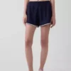 Pantalones cortos de running GapFit Tech de talle alto