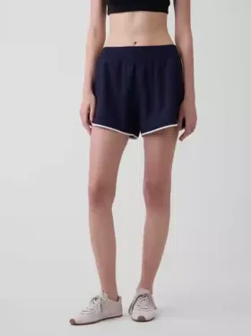 Pantalones cortos de running GapFit Tech de talle alto