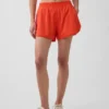 Pantalones cortos de running GapFit Tech de talle alto