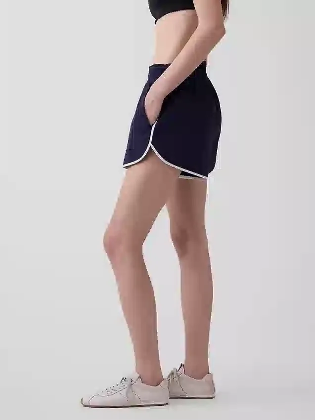 Pantalones cortos de running GapFit Tech de talle alto