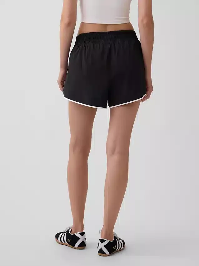 Pantalones cortos de running GapFit Tech de talle alto