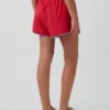 Pantalones cortos de running GapFit Tech de talle alto
