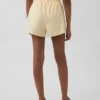 Pantalones cortos de running GapFit Tech de talle alto