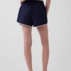 Pantalones cortos de running GapFit Tech de talle alto