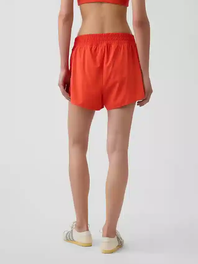 Pantalones cortos de running GapFit Tech de talle alto