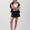 Pantalones cortos de running GapFit Tech de talle alto