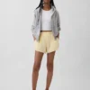 Pantalones cortos de running GapFit Tech de talle alto