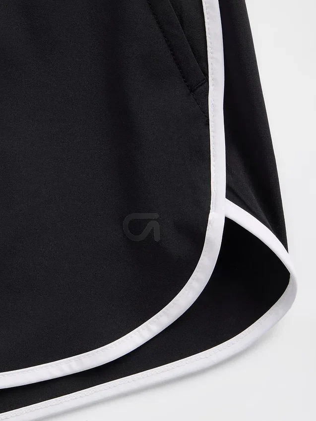 Pantalones cortos de running GapFit Tech de talle alto