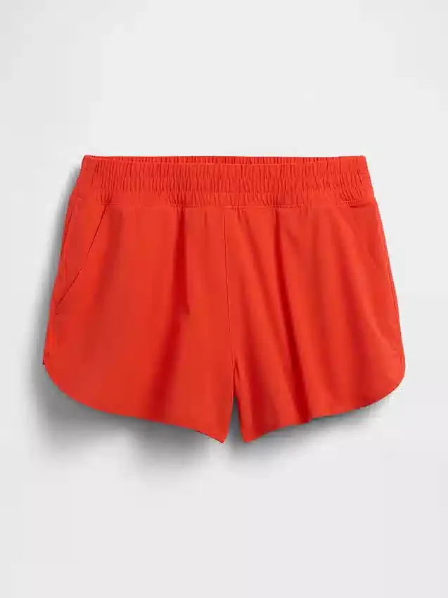 Pantalones cortos de running GapFit Tech de talle alto