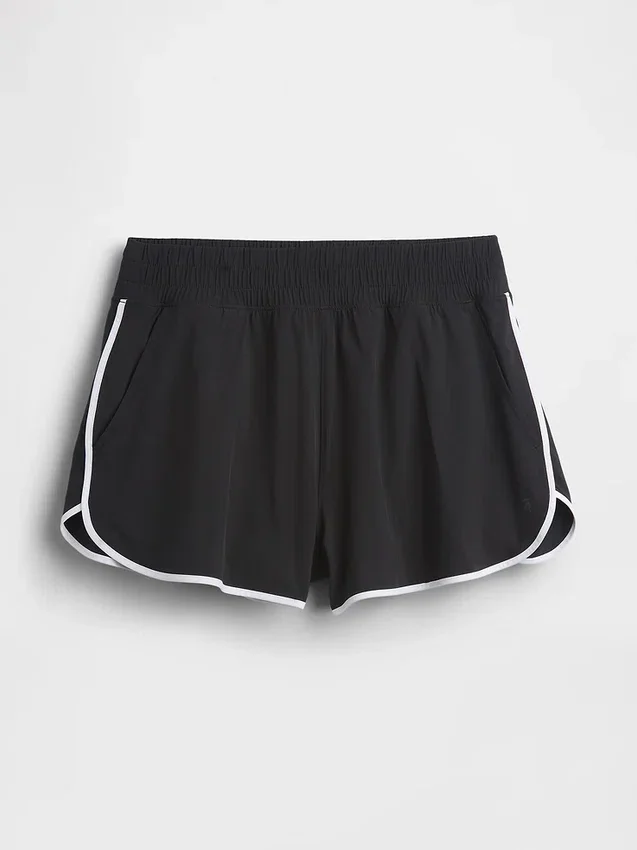 Pantalones cortos de running GapFit Tech de talle alto