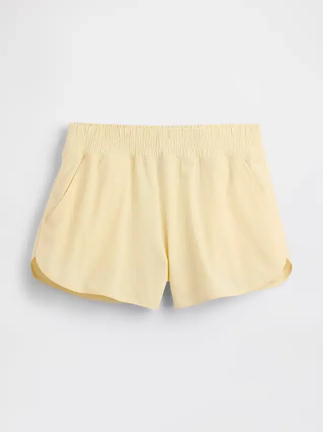 Pantalones cortos de running GapFit Tech de talle alto