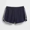Pantalones cortos de running GapFit Tech de talle alto