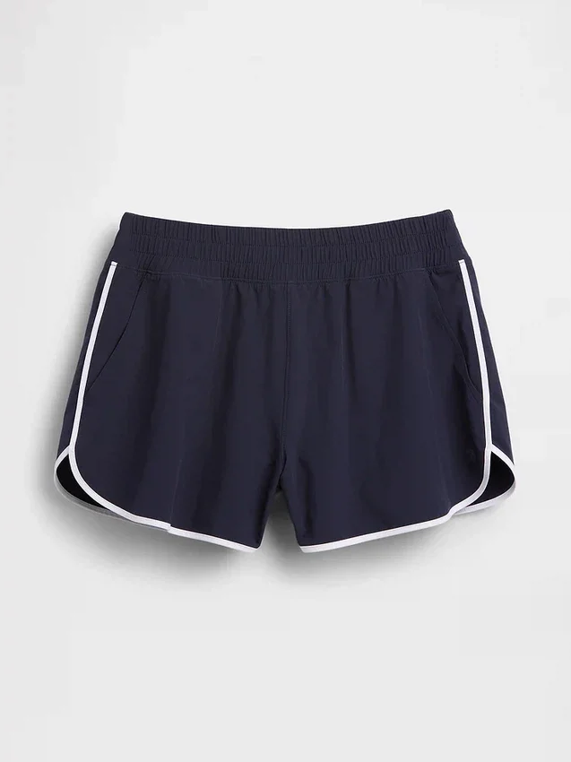Pantalones cortos de running GapFit Tech de talle alto