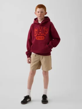 Pantalones cortos de secado rápido de corte holgado para niños