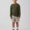 Pantalones cortos de secado rápido de corte holgado para niños