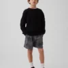 Pantalones cortos de secado rápido de corte holgado para niños