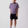 Pantalones cortos de secado rápido de corte holgado para niños