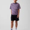 Pantalones cortos de secado rápido de corte holgado para niños