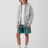Pantalones cortos de secado rápido de corte holgado para niños
