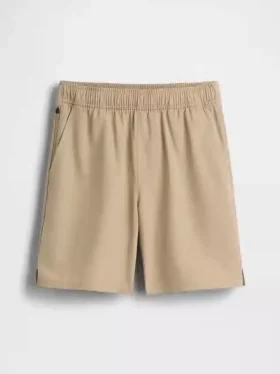 Pantalones cortos de secado rápido de corte holgado para niños