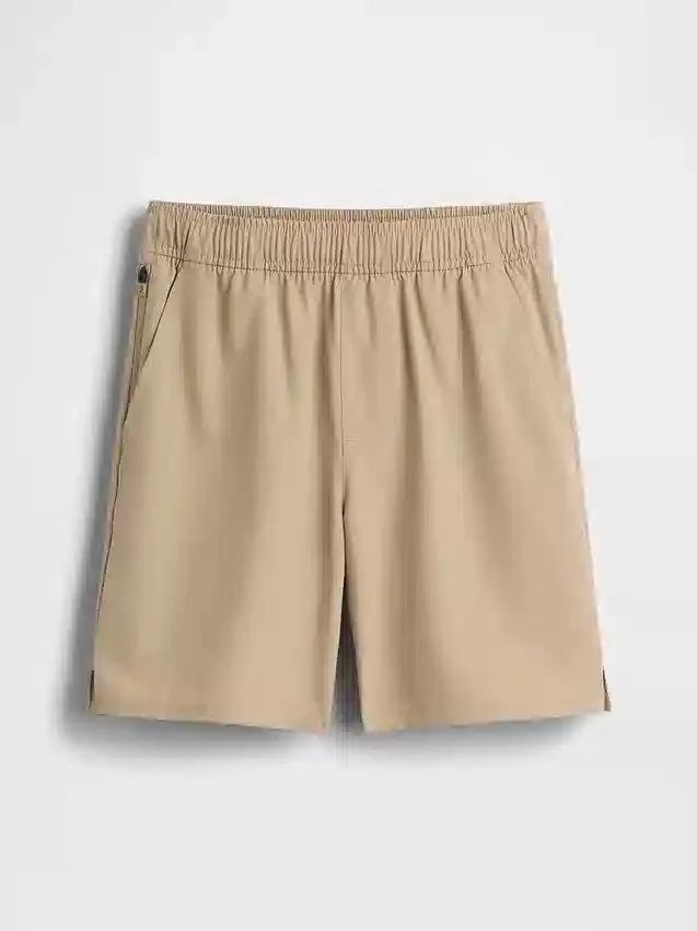 Pantalones cortos de secado rápido de corte holgado para niños