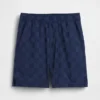 Pantalones cortos de secado rápido de corte holgado para niños