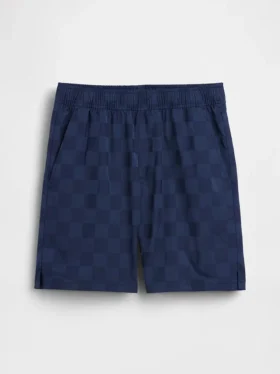 Pantalones cortos de secado rápido de corte holgado para niños